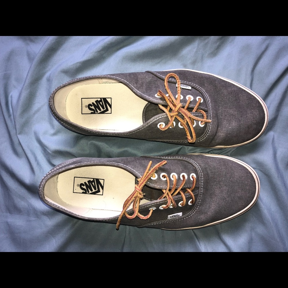 J.Crew Vans authentics, size 13